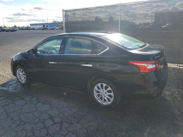 3N1AB7AP9JL625846 - 2018 NISSAN SENTRA S BLACK photo 2