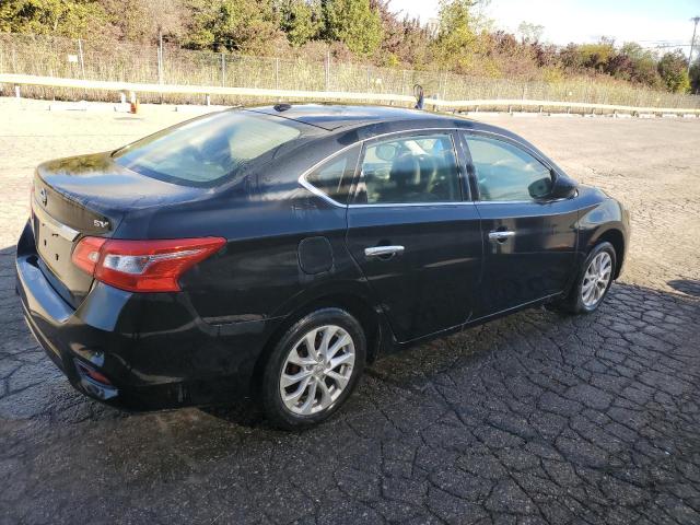 3N1AB7AP9JL625846 - 2018 NISSAN SENTRA S BLACK photo 3