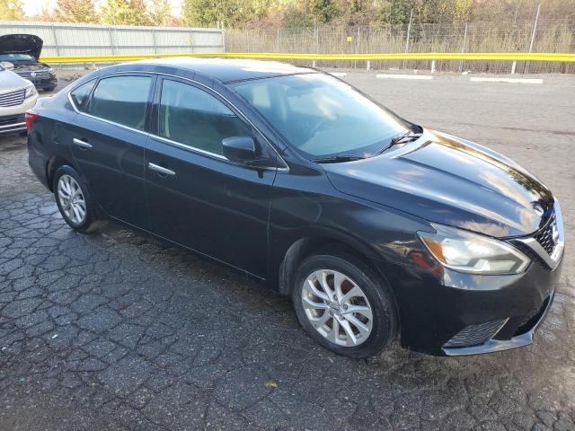 3N1AB7AP9JL625846 - 2018 NISSAN SENTRA S BLACK photo 4