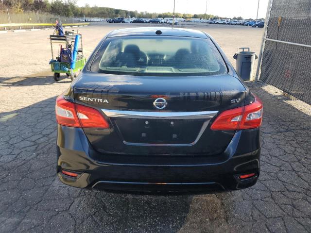3N1AB7AP9JL625846 - 2018 NISSAN SENTRA S BLACK photo 6