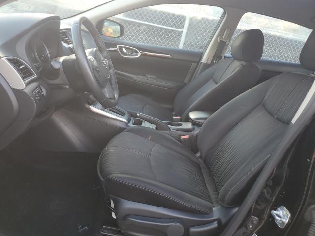 3N1AB7AP9JL625846 - 2018 NISSAN SENTRA S BLACK photo 7