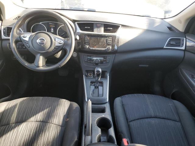 3N1AB7AP9JL625846 - 2018 NISSAN SENTRA S BLACK photo 8