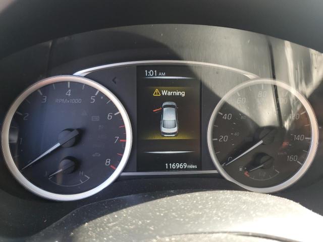 3N1AB7AP9JL625846 - 2018 NISSAN SENTRA S BLACK photo 9