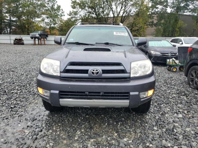 JTEBU14R140026068 - 2004 TOYOTA 4RUNNER SR5 灰色 照片 5