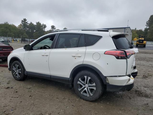JTMBFREV0JJ244646 - 2018 TOYOTA RAV4 LE أبيض صورة 2