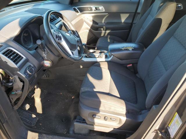1FM5K8D8XDGA19033 - 2013 FORD EXPLORER XLT ნაცრისფერი ფოტო 7