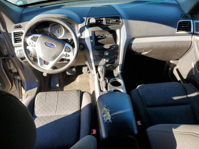1FM5K8D8XDGA19033 - 2013 FORD EXPLORER XLT ნაცრისფერი ფოტო 8
