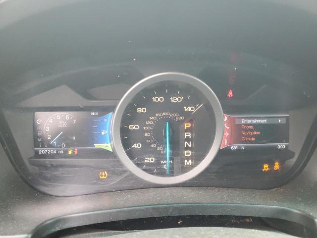 1FM5K8D8XDGA19033 - 2013 FORD EXPLORER XLT ნაცრისფერი ფოტო 9