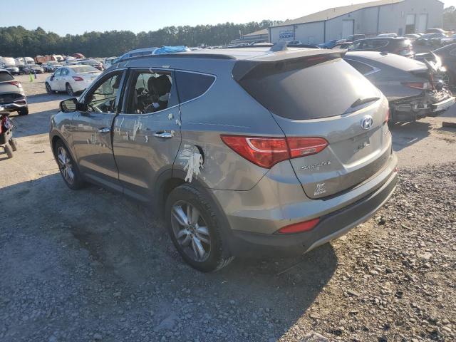 5XYZU3LA0DG084628 - 2013 HYUNDAI SANTA FE S SILVER photo 2