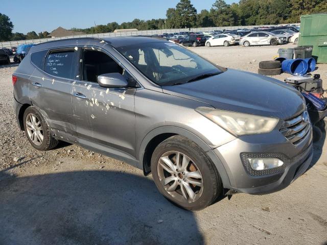 5XYZU3LA0DG084628 - 2013 HYUNDAI SANTA FE S SILVER photo 4