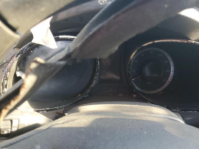 5XYZU3LA0DG084628 - 2013 HYUNDAI SANTA FE S SILVER photo 9