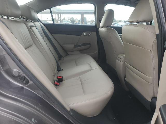 19XFB2F99DE249013 - 2013 HONDA CIVIC EXL ყავისფერი ფოტო 10