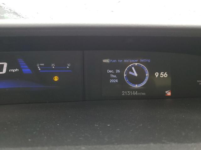 19XFB2F99DE249013 - 2013 HONDA CIVIC EXL ყავისფერი ფოტო 9