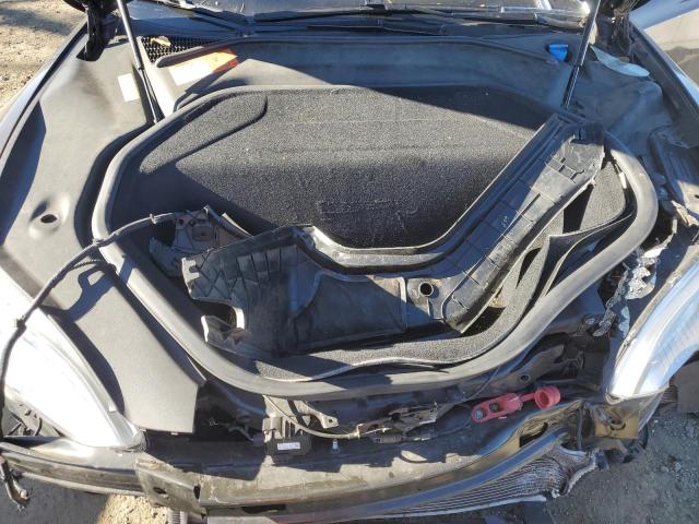 5YJSA1H29EFP63824 - 2014 TESLA MODEL S BROWN photo 11