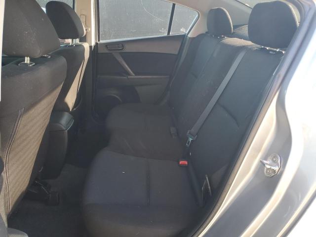 JM1BL1UFXB1495230 - 2011 MAZDA 3 I Gümüş foto 10
