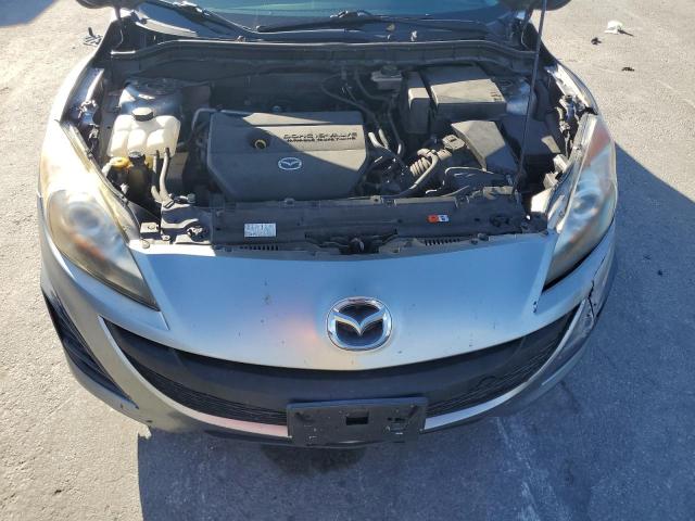 JM1BL1UFXB1495230 - 2011 MAZDA 3 I Gümüş foto 11