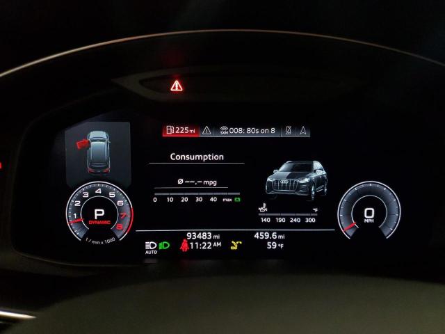 WA1LXAF75LD008007 - 2020 AUDI Q7 PREMIUM PLUS Сірий фото 9