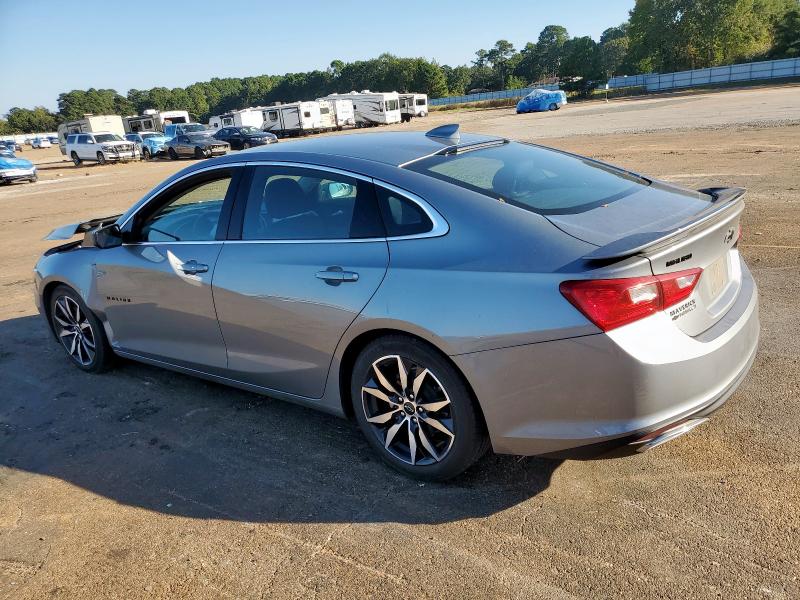 1G1ZG5ST2PF124942 - 2023 CHEVROLET MALIBU RS SILVER photo 2