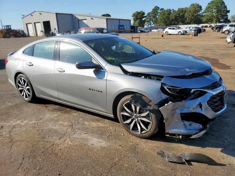 1G1ZG5ST2PF124942 - 2023 CHEVROLET MALIBU RS SILVER photo 4