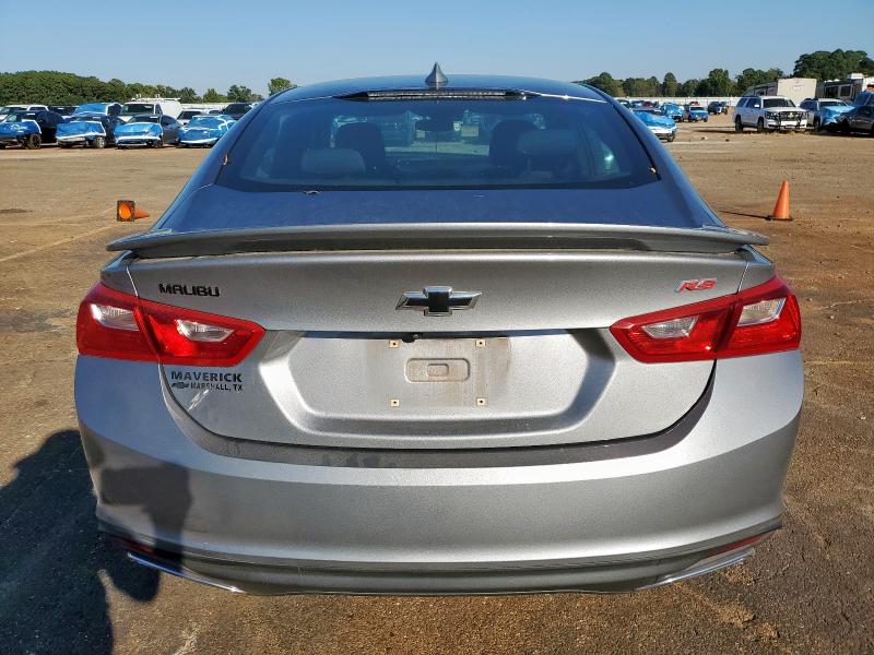 1G1ZG5ST2PF124942 - 2023 CHEVROLET MALIBU RS SILVER photo 6