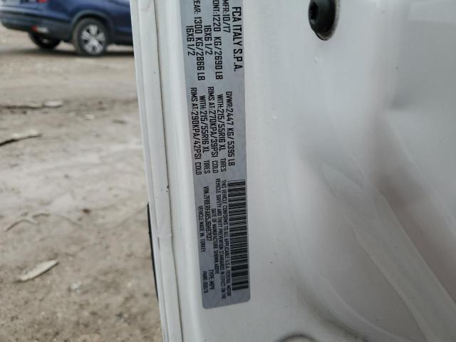 ZFBERFAB5J6H97137 - 2018 RAM PROMASTER WHITE photo 12