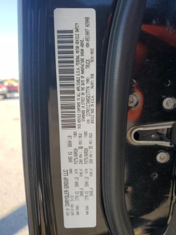 1D7RV1CT0AS217774 - 2010 DODGE RAM 1500 黑色 照片 12