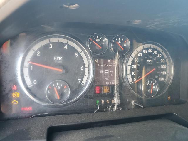 1D7RV1CT0AS217774 - 2010 DODGE RAM 1500 黑色 照片 9