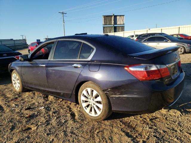 1HGCR2F87DA150779 - 2013 HONDA ACCORD EXL 蓝色 照片 2