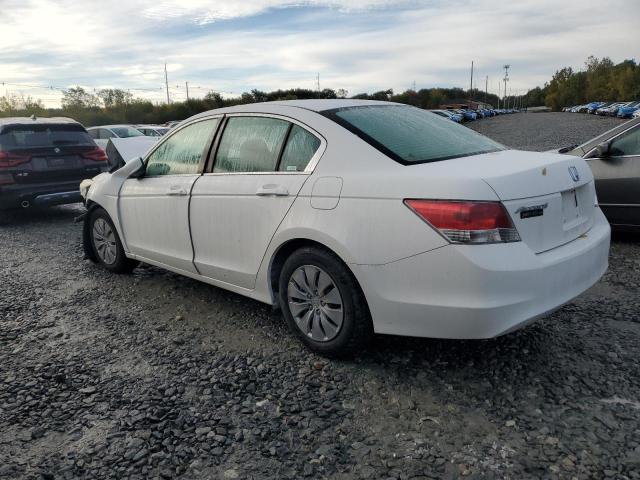 1HGCP26399A180559 - 2009 HONDA ACCORD LX თეთრი ფოტო 2