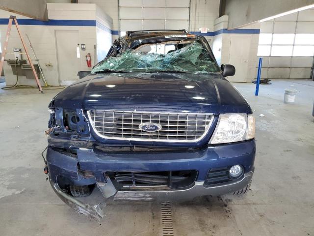 1FMDU73W14ZA84051 - 2004 FORD EXPLORER XLT Mavi foto 5