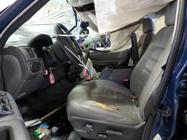 1FMDU73W14ZA84051 - 2004 FORD EXPLORER XLT Mavi foto 7