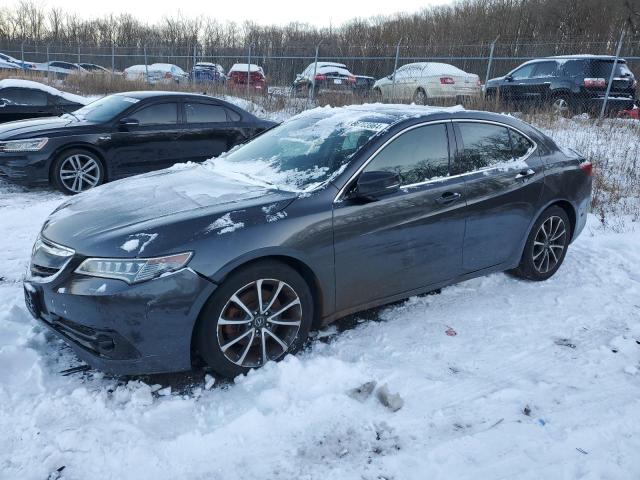 19UUB2F76FA012167 - 2015 ACURA TLX ADVANCE GRAY photo 1