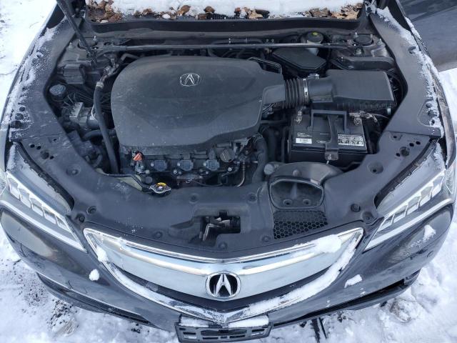 19UUB2F76FA012167 - 2015 ACURA TLX ADVANCE GRAY photo 11