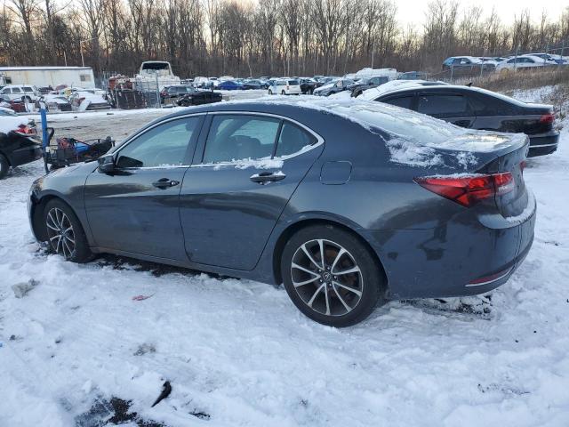 19UUB2F76FA012167 - 2015 ACURA TLX ADVANCE GRAY photo 2