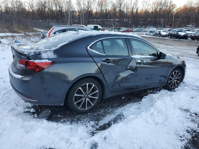 19UUB2F76FA012167 - 2015 ACURA TLX ADVANCE GRAY photo 3