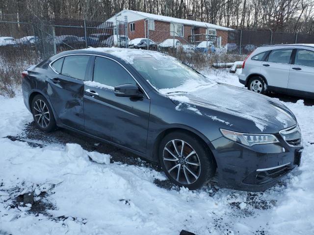 19UUB2F76FA012167 - 2015 ACURA TLX ADVANCE GRAY photo 4