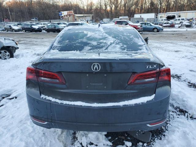 19UUB2F76FA012167 - 2015 ACURA TLX ADVANCE GRAY photo 6