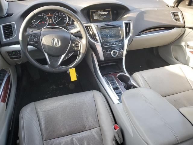 19UUB2F76FA012167 - 2015 ACURA TLX ADVANCE GRAY photo 8