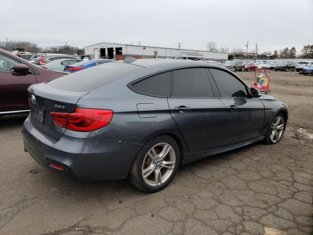 WBA8Z9C5XHG452929 - 2017 BMW 330 XIGT GRAY photo 3