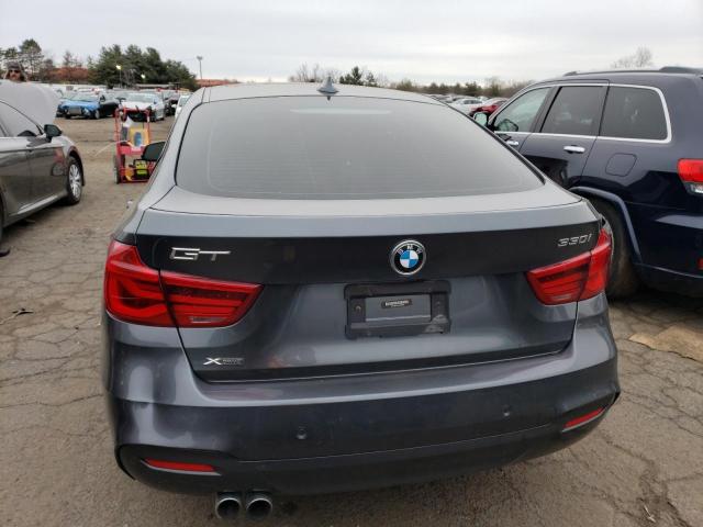WBA8Z9C5XHG452929 - 2017 BMW 330 XIGT GRAY photo 6