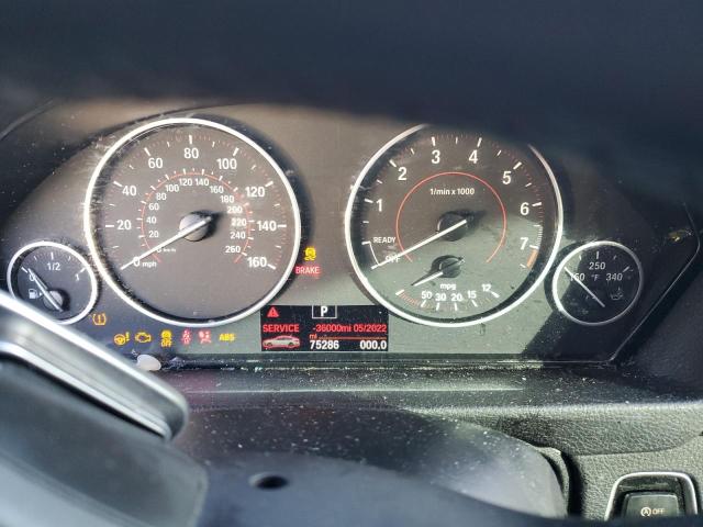 WBA8Z9C5XHG452929 - 2017 BMW 330 XIGT GRAY photo 9