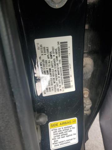 1HGCR3F91DA039336 - 2013 HONDA ACCORD TOURING BLACK photo 12
