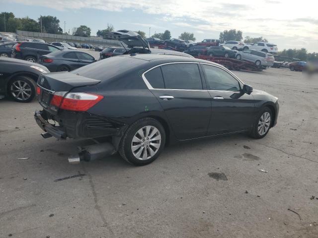 1HGCR3F91DA039336 - 2013 HONDA ACCORD TOURING BLACK photo 3