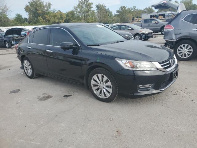 1HGCR3F91DA039336 - 2013 HONDA ACCORD TOURING BLACK photo 4