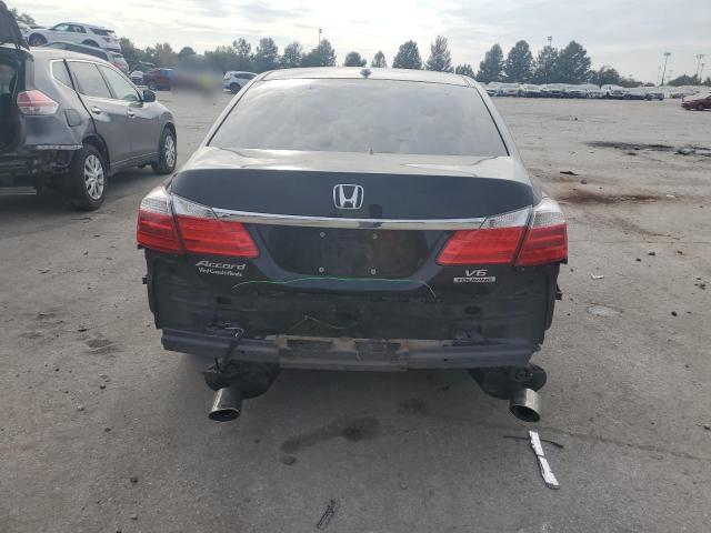 1HGCR3F91DA039336 - 2013 HONDA ACCORD TOURING BLACK photo 6