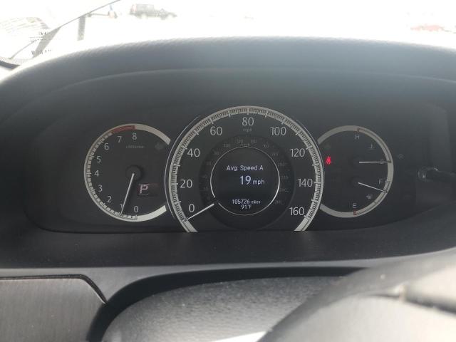 1HGCR3F91DA039336 - 2013 HONDA ACCORD TOURING BLACK photo 9