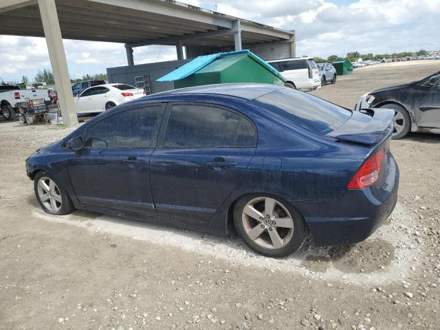 1HGFA16866L104575 - 2006 HONDA CIVIC EX ლურჯი ფოტო 2