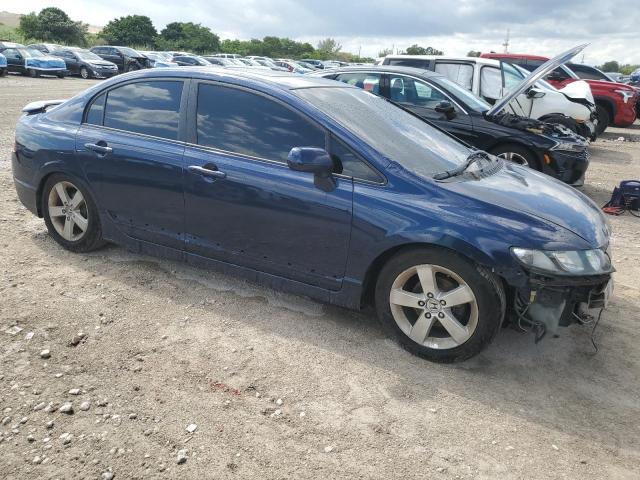 1HGFA16866L104575 - 2006 HONDA CIVIC EX ლურჯი ფოტო 4