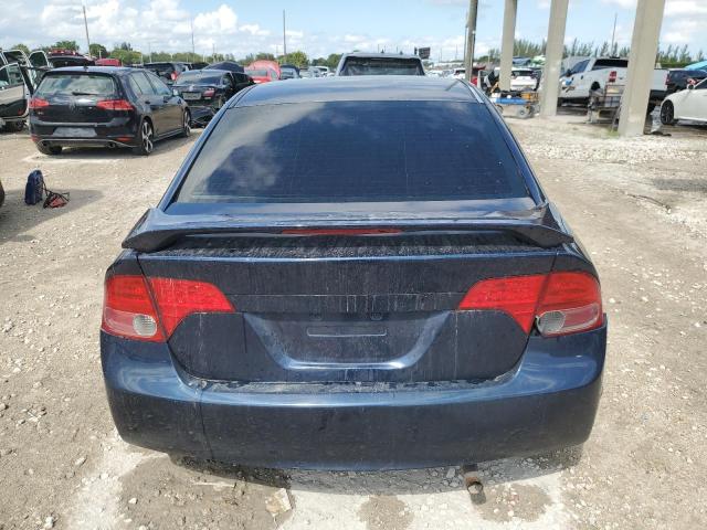 1HGFA16866L104575 - 2006 HONDA CIVIC EX ლურჯი ფოტო 6