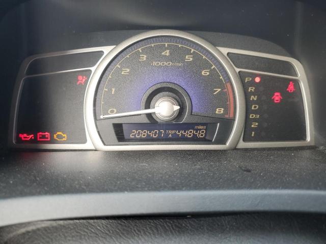 1HGFA16866L104575 - 2006 HONDA CIVIC EX ლურჯი ფოტო 9